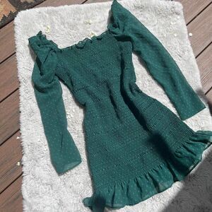 ASOS Women's Green Dress